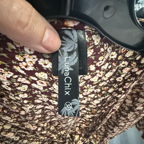 Luna Chix Floral Dress XS - Picture 11 of 12